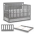 Ensemble de chambre de bébé 3 pièces Oxford Baby Lazio