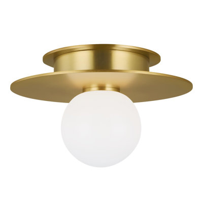 Plafonnier encastré 1 lumière Allegra par Kelly Porterstler
