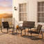 Garden Lounge Set with Table