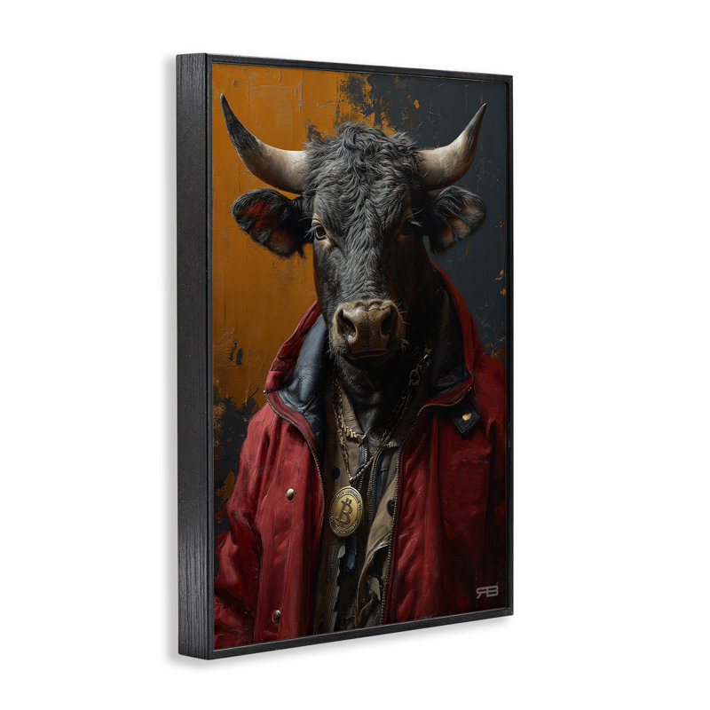 «Street Style», art giclée par Roozbeh Bahramali, H 18 po x l 12 po, Giclée encadrée noir minuit