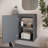 Modway 18" Wall Mounted Single Bathroom Vanity Base Only-1094137901-1094137902