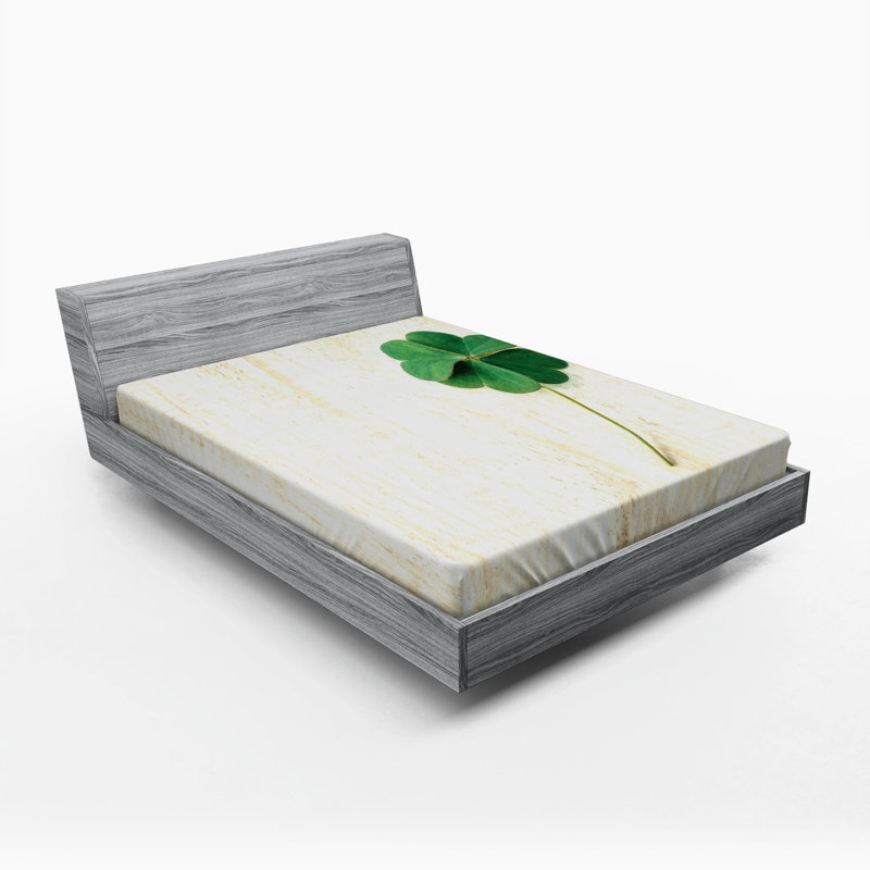 Microfiber Fitted Sheet, Queen Fitted Sheet