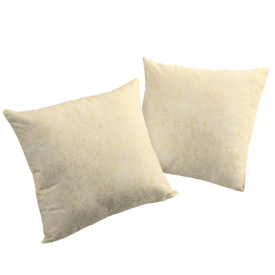 Elisa Abstract Square Cushion Cover