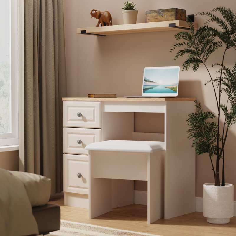 Arin Dressing Table, Beige
