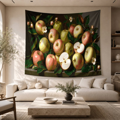 Tapisserie murale «Fruit Rose Apple»