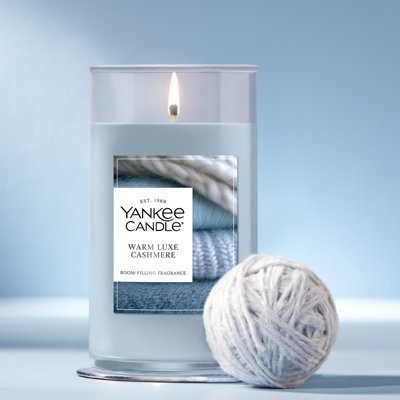  Lilac Blossoms Medium Pillar Scented Candle