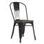 41.91cm H Slat Back Stacking Side Chair-498051904