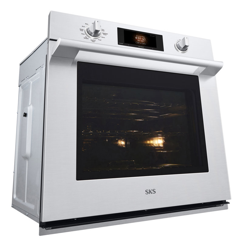 30-Inch Single Wall Oven With Steam-Combi