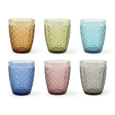 Ginkgo 300ml Drinking Glass Set