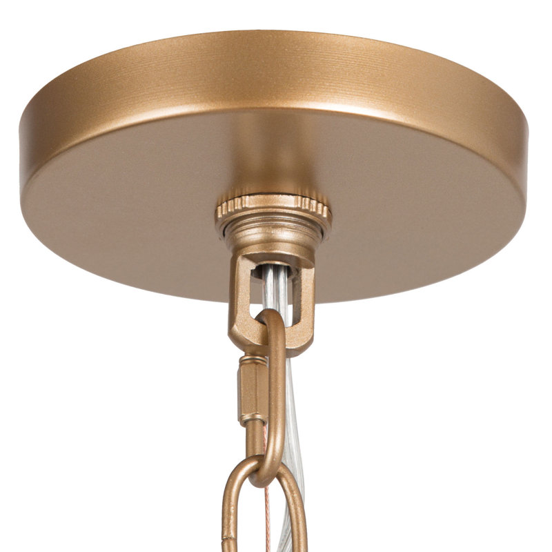 4-Light Cage Chandeliers