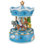 6.5" Children's Blue Rotating Sleepy Time Musical Carousel