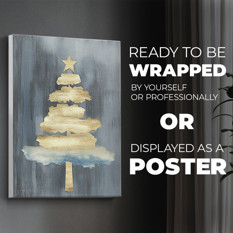 Christmas Holiday Art CXCI - Reproduction de toile seulement - NON-CADRE