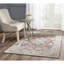 Floral Cotton Hand Woven Area Rug-498808793