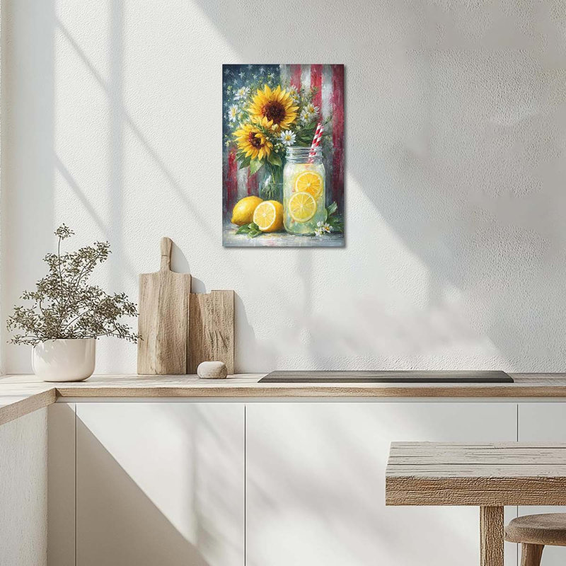 Wrapped Canvas Print