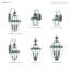 Alexavier Solid Brass Wall Light-179979084