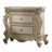 2 Drawer Transitional Style Nightstand-113008192