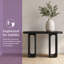 Console 50 po Modern Art Sculptural