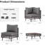 Ensemble de conversation extérieur Yardgrace 7 pièces-1739992926-1739992924