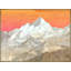 Cold Summit II Framed Painting Canvas