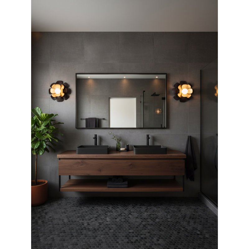 Botanic Panic 1-Light Wall/Ceiling Flush Mount Light