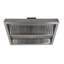 MaxAir 36" Stainless Steel 720 CFM Ducted (Vented) Island Range Hood with Baffle Filter