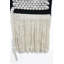 Suspension murale en laine avec accessoires de suspension inclus