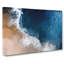 Waves On The Beach In Bali In Abstract - Wrapped Canvas-55299891