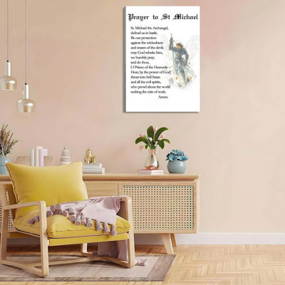 Wrapped Canvas Print