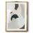 Shifting Neutrals I -Framed Print