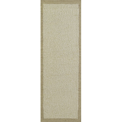 Wool Area Rug in Ivory