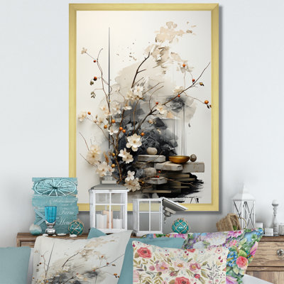 Jaciya Asian Art Classics Sumi III - Wall Art Print On Canvas