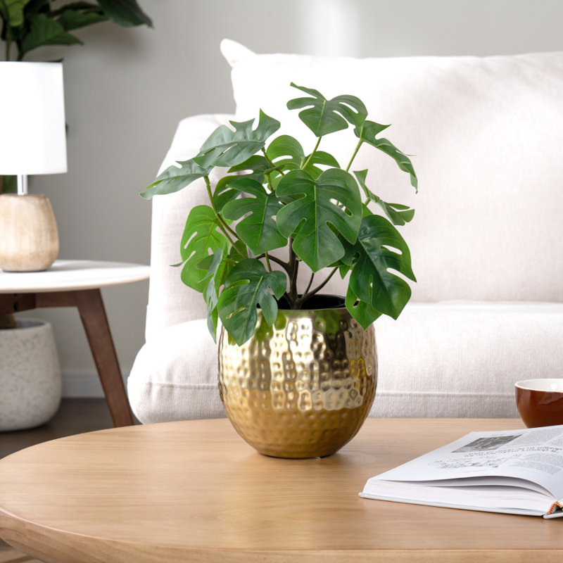 Handmade Metal Pot Planter