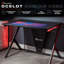 X Rocker Ocelot Gaming Computer Desk -50889976