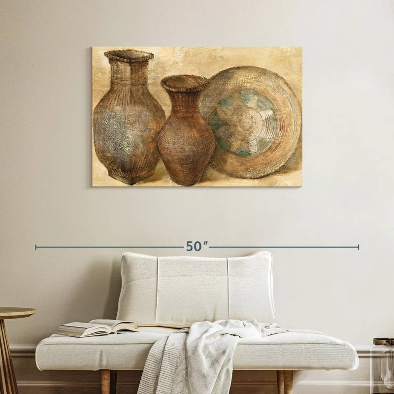 Lelar Woven Vessels II, 26" H x 39" W