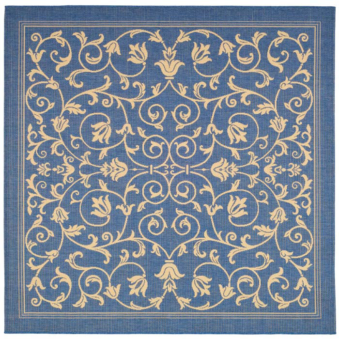 Cokley Performance Floral Indoor/Outdoor Area Rug