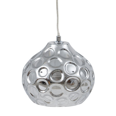 Homou 1 - Light Teardrop Pendant