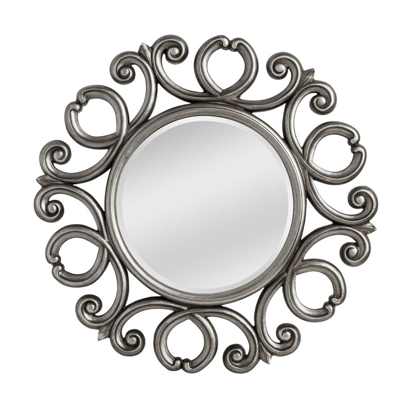 Solid Wood Flat Wall Mirror