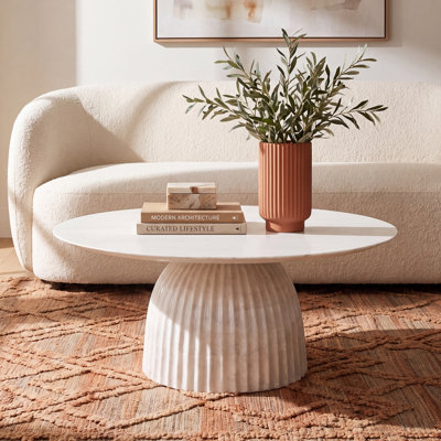 Ashauntae 33" Mango Coffee Table