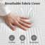 10 cm Memory Foam Mattress Topper-1392041044