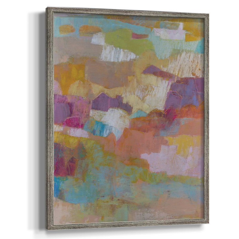 Kindill II Framed Print - Solid Wood, 11" H x 9" W