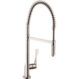 AXOR Citterio Pull Down Single Handle Kitchen Faucet