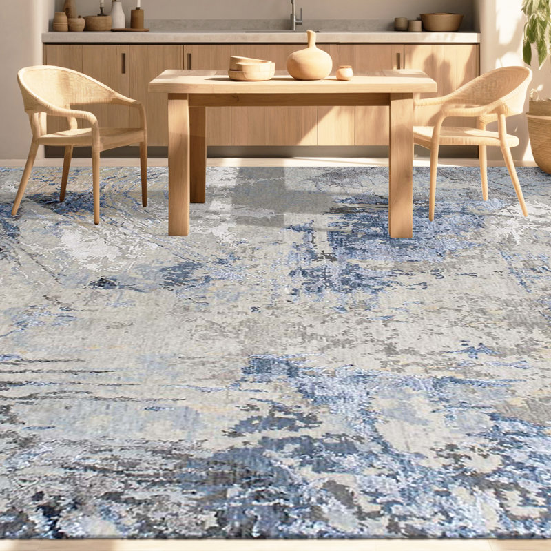 Abstract Area Rug, Rectangle 12' x 15'