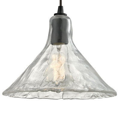 Cheadle 10'' Wide 1-Light Mini Pendant - Oil Rubbed Bronze