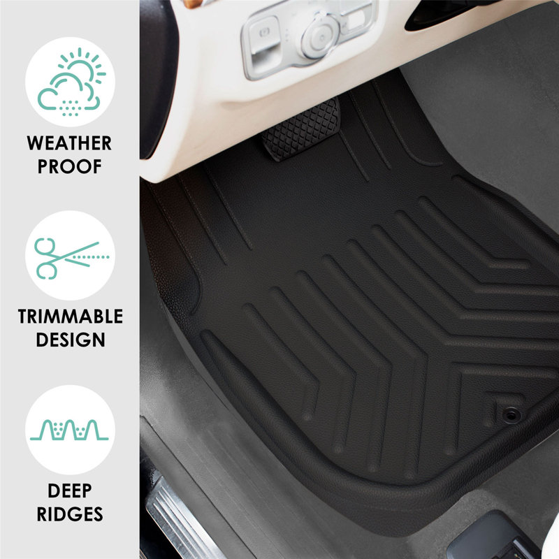 Tapis de sol Leanid, Noir