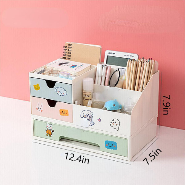 Office Study Tidy Desk Organizer Zoomie Kids