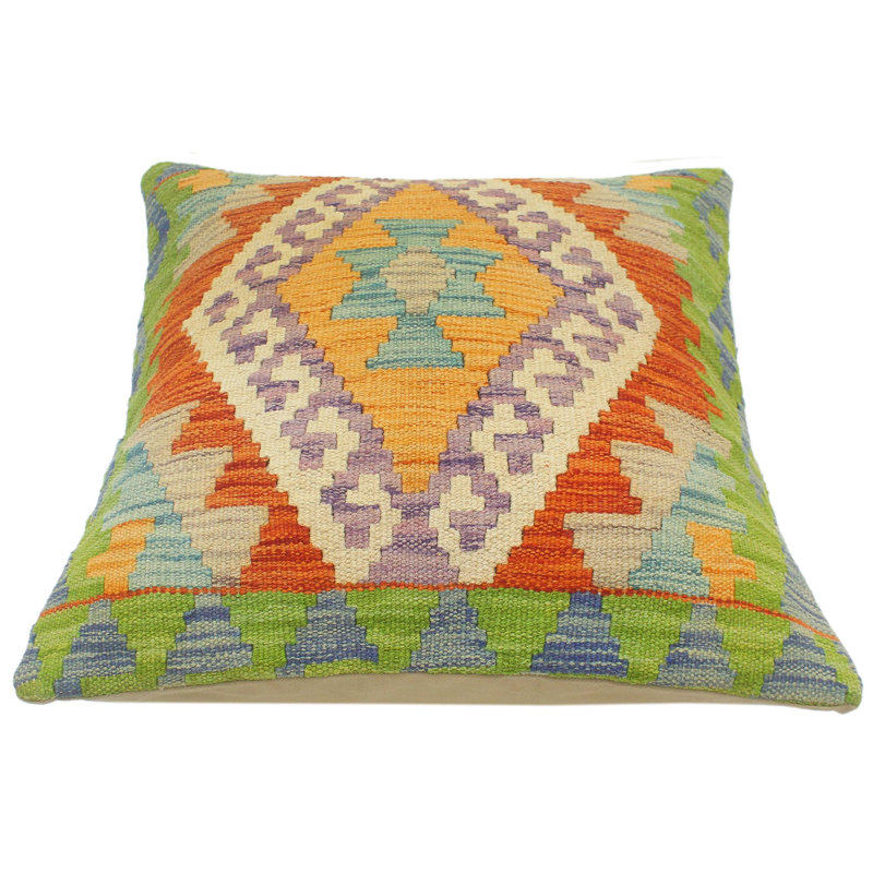 Coussin tissé à la main Southwestern