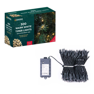 2990 cm Twinkle LED Indoor / Outdoor String Lights