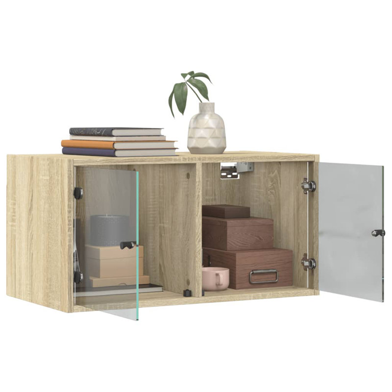 Mataya Rectangle Accent Cabinet, Sonoma Oak