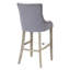 Linen Fabric Tufted Upholstered Counter Stool-1622393958-1622393982
