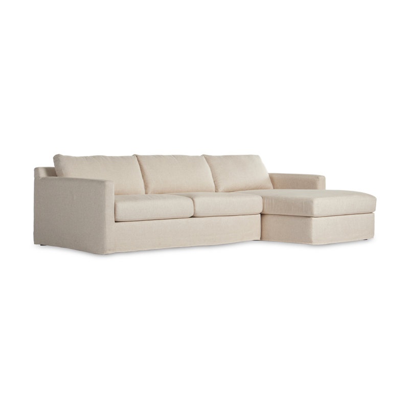 Hampton Chaise Sectional, Right Hand Facing